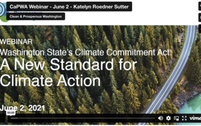 Webinar episode 4: What’s next for the Climate Commitment Act?