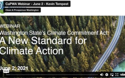 Webinar episode 3: How does the Climate Commitment Act Work?