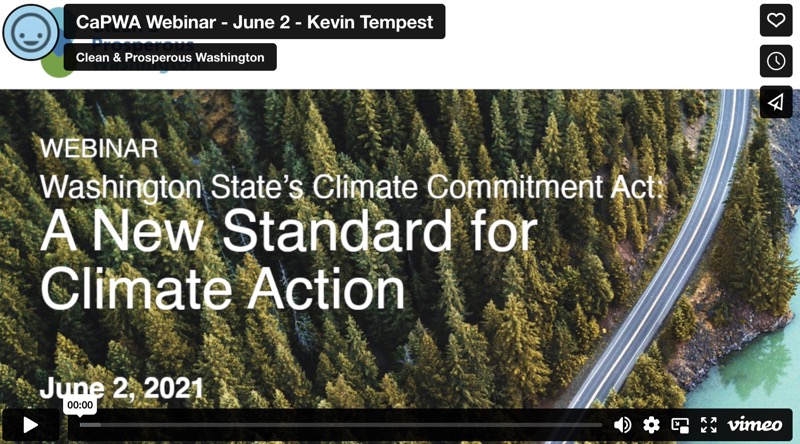 Webinar episode 3: How does the Climate Commitment Act Work?