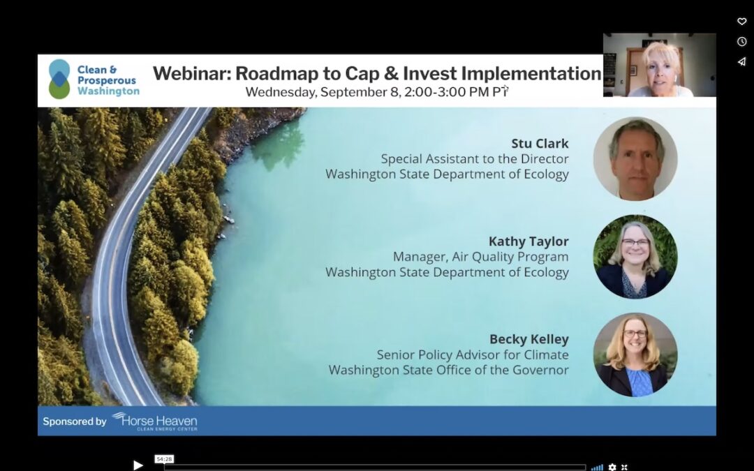 Webinar recording now available: Roadmap to Cap & Invest Implementation