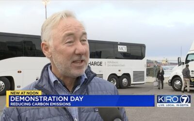 KIRO: Demonstration shows how state’s transportation system can go electric