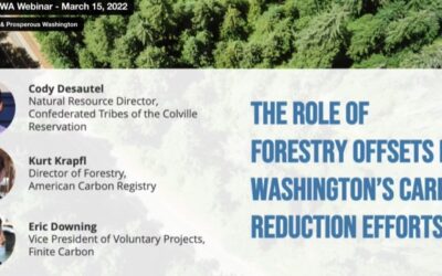 The Role of Forestry Offsets in Washington’s Carbon Reduction Efforts