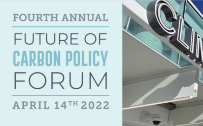 4th Annual Future of Carbon Policy Forum