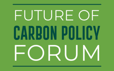 Invitation to The Future of Carbon Policy Forum