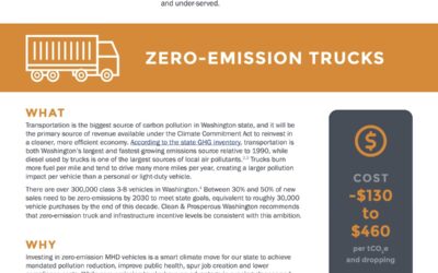 Zero-emission trucks are a smart climate investment